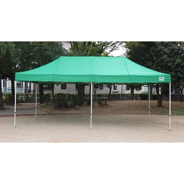 テント 2.4m×4.8m アルミ製軽量フレーム 柱角35mm CARAVAN SA2448 ワンタッチ タープテント 送料無料 日除け 日よけ イベント |  | 02