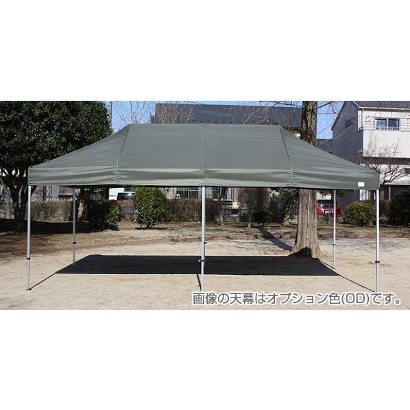 テント 3.0m×6.0m アルミ製軽量フレーム 柱角35mm CARAVAN SA3060 ワンタッチ タープテント 送料無料 日除け 日よけ イベント |  | 02
