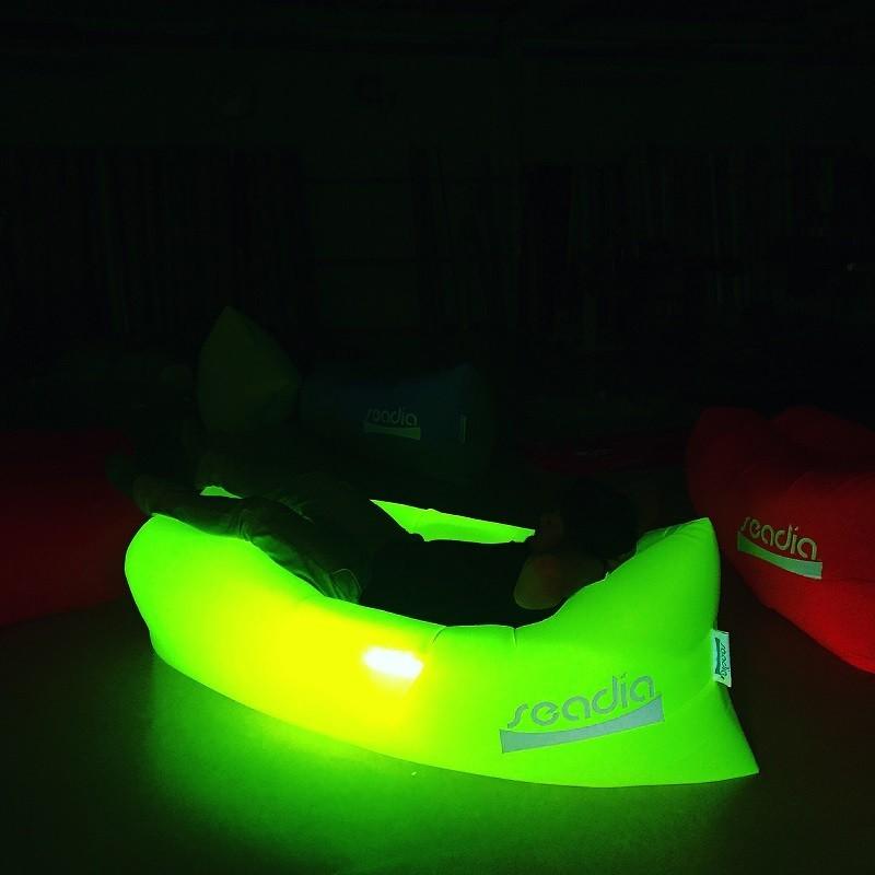 seadia glow エアーソファー エアーマット エアーベッド ビーチ アウトドア フェス キャンプ 防災 日本国内製造 |  | 01