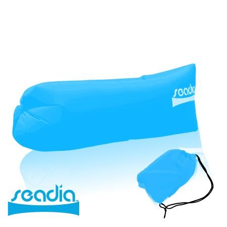 seadia エアーソファー エアーマット エアーベッド ビーチ アウトドア フェス キャンプ 防災 日本国内製造 | 