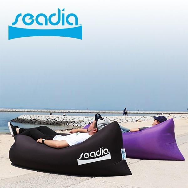 seadia エアーソファー エアーマット エアーベッド ビーチ アウトドア フェス キャンプ 防災 日本国内製造 |  | 01