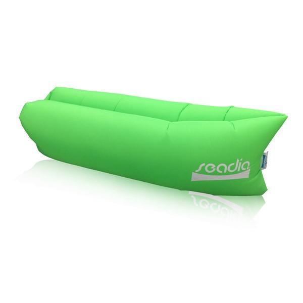 エアーソファー seadia 新色 ブルー ライムグリーン エアーベッド 日本製 エアーマット ビーチ アウトドア フェス キャンプ |  | 02