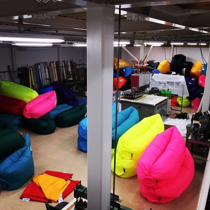 エアーソファー seadia 新色 ブルー ライムグリーン エアーベッド 日本製 エアーマット ビーチ アウトドア フェス キャンプ |  | 04