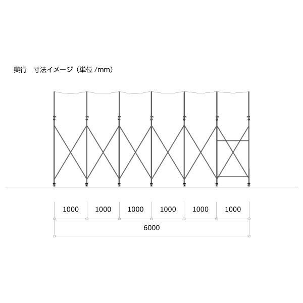 最新情報 伸縮式キャスターテント たため るくん 水平タイプ 屋内用 間口2 8m 奥行6m 全高3 45ｍ 防炎生地使用 大注目 Www Gettoknowmontco Com