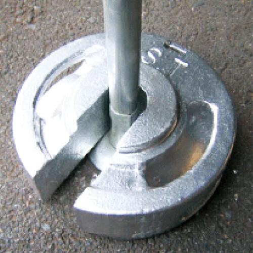 テント用 ウエイト STウェイト 20kg 重り ワンタッチ式テント用 組立式