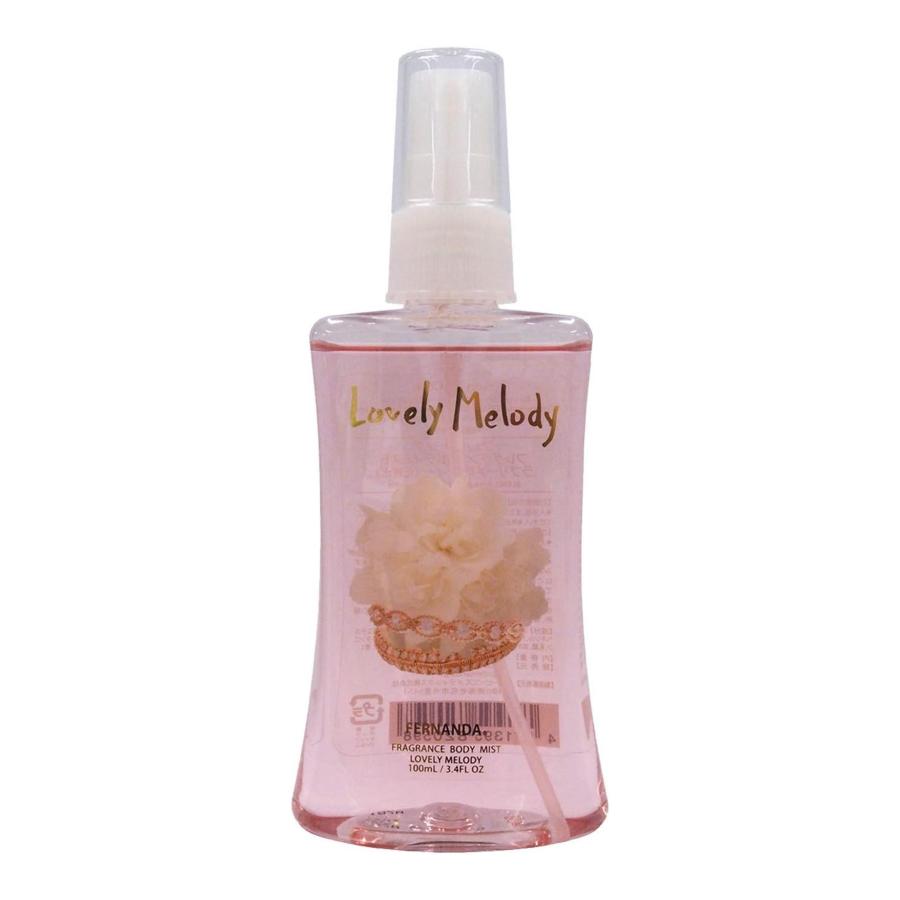 FERNANDA フェルナンダ フレグランス ボディミスト ザワン 100ml