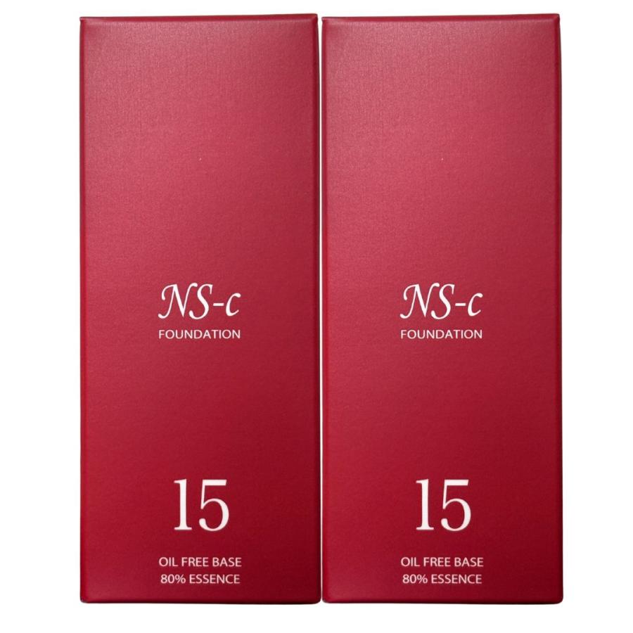 ジュポン ナチュラルスイートファンデーション 15 イエローオークル 2本セット ジュポン化粧品 2個セット ジュポン ナチュラル スイート