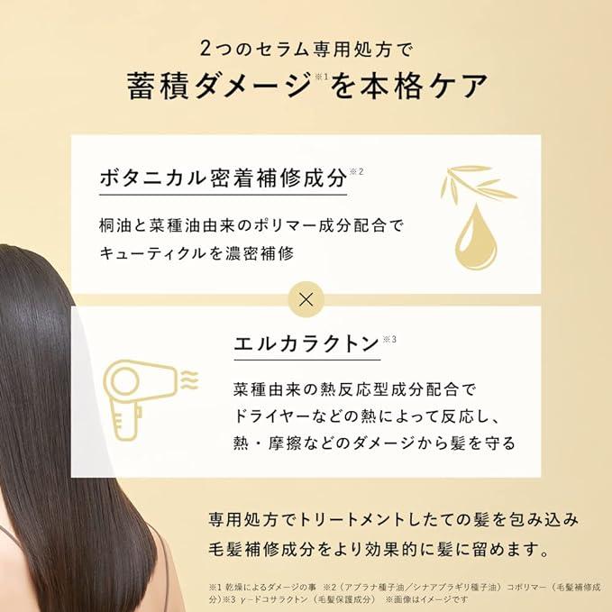 BOTANIST ボタニスト ルース ボタニカル インシャワー ヘアセラム 80ｍl 洗い流すタイプ ペアーとカルダモンの香り｜esheland｜07