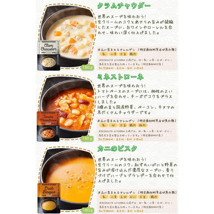 NISHIKIYA KITCHEN（ニシキヤキッチン） 10個セット にしきや レトルト