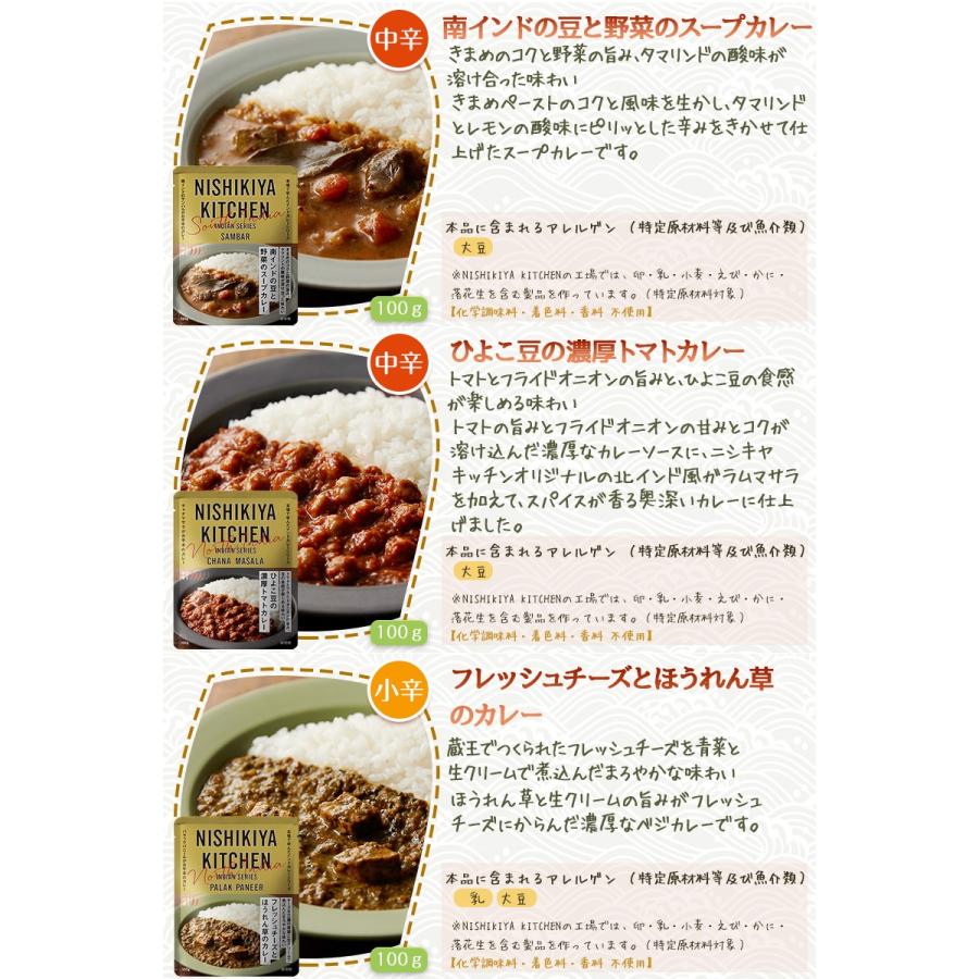NISHIKIYA KITCHEN（ニシキヤキッチン） 8個セット にしきや 野菜の