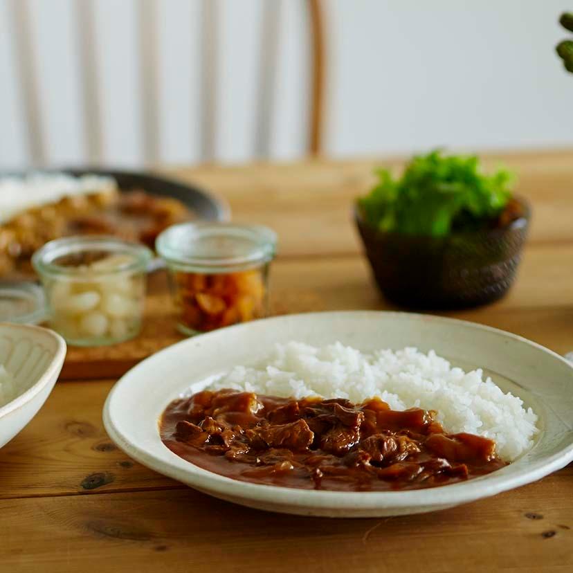 10個セット  にしきや ビーフハヤシ 180ｇ ベーシック シリーズ 中辛 無添加 レトルト 高級 お取り寄せ プレゼント にしき食品 ギフト プレゼント | NISHIKIYA KITCHEN | 02