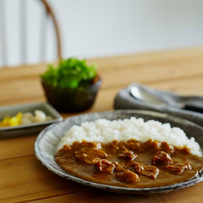10個セット  にしきや 牛すじ カレー 180ｇ 和風 シリーズ 中辛 NISHIKIYA KITCHEN 高級 レトルト 無添加 レトルトカレー ギフト プレゼント | NISHIKIYA KITCHEN | 02