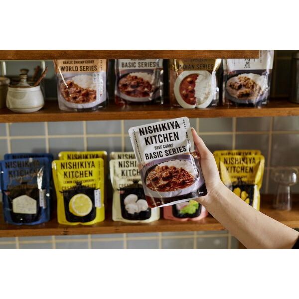 5個セット  にしきや トムヤムクン 180ｇ ワールド シリーズ  NISHIKIYA KITCHEN 高級 レトルト 無添加 レトルト スープ ギフト プレゼント | NISHIKIYA KITCHEN | 07