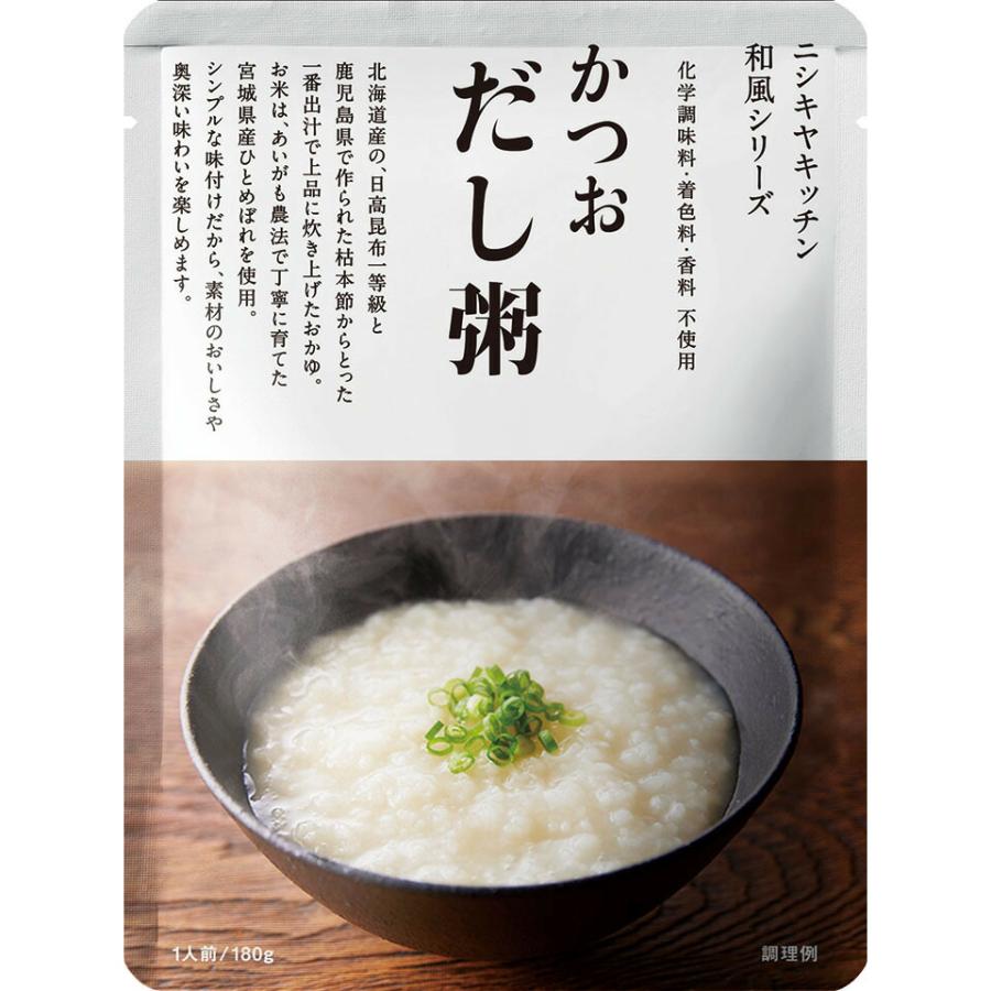 NISHIKIYA KITCHEN（ニシキヤキッチン） にしきや かつおだし粥 180g