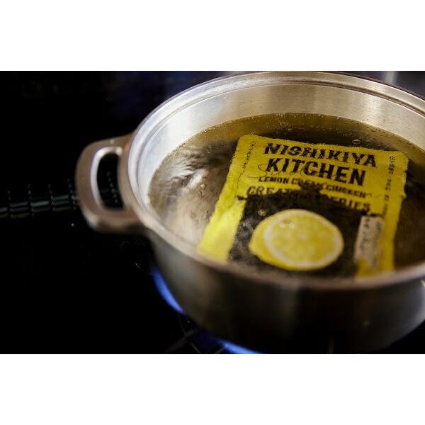 3個セット にしきや 東京両国 鶏塩ちゃんこ鍋 180g 和風 ご当地 シリーズ  NISHIKIYA KITCHEN 高級 レトルト 無添加 レトルトスープ ギフト お取り寄せ グルメ | NISHIKIYA KITCHEN | 08
