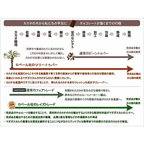 6個セット ショコラ マダガスカル ダーク チョコレート 68% カカオニブ 85G アカデミーオブチョコレート 2016 銀賞 カカオ ポリフェノール｜esheland｜16