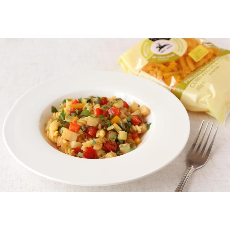 12個セット アルチェネロ 有機 グルテンフリー ショートパスタ 250g 2種 ( ペンネ ＆ フジッリ ) 各6個 イタリア産 オーガニック 有機JAS 無添加 小麦不使用_6