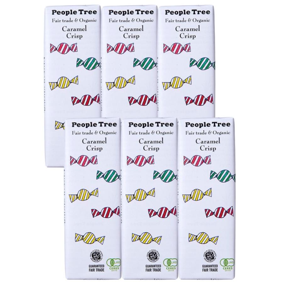 People Tree（ピープルツリー） 6枚セット 板チョコ オーガニック