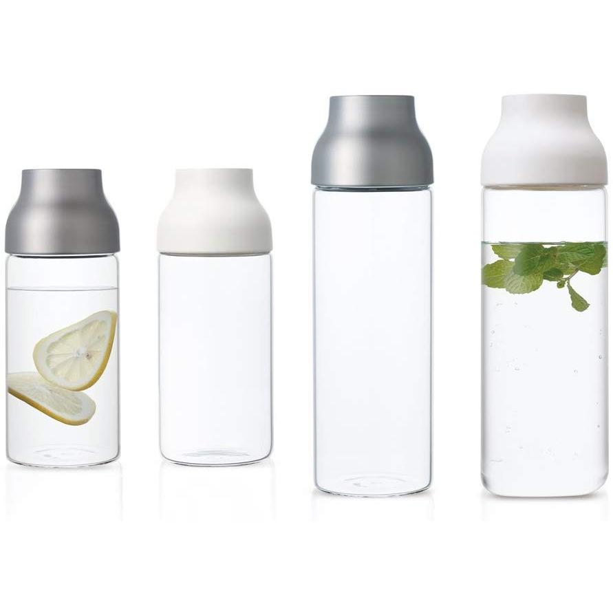 Kinto キントー ピッチャー 冷水筒 Capsule ウォーターカラフェ 1l ホワイト 清水オンラインyahoo 店 通販 Yahoo ショッピング