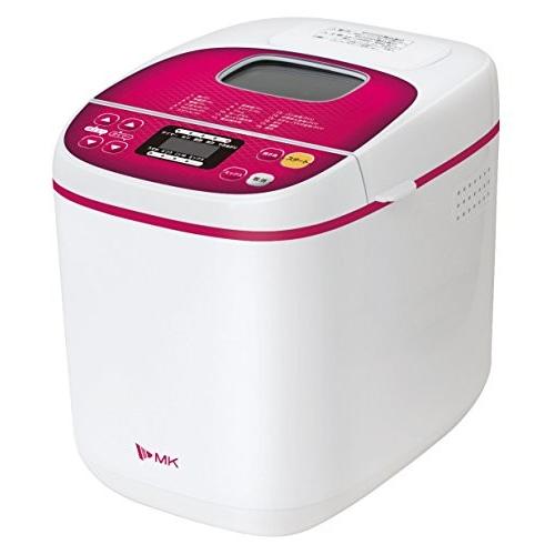 エムケー ホームベーカリー ふっくらパン屋さん 1斤用 ホワイト HBS-100W-W|eshimi404|08
