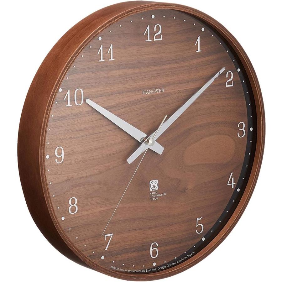 Lemnos Brownie 電波時計 Pc07 04 L Www Unipymes Com