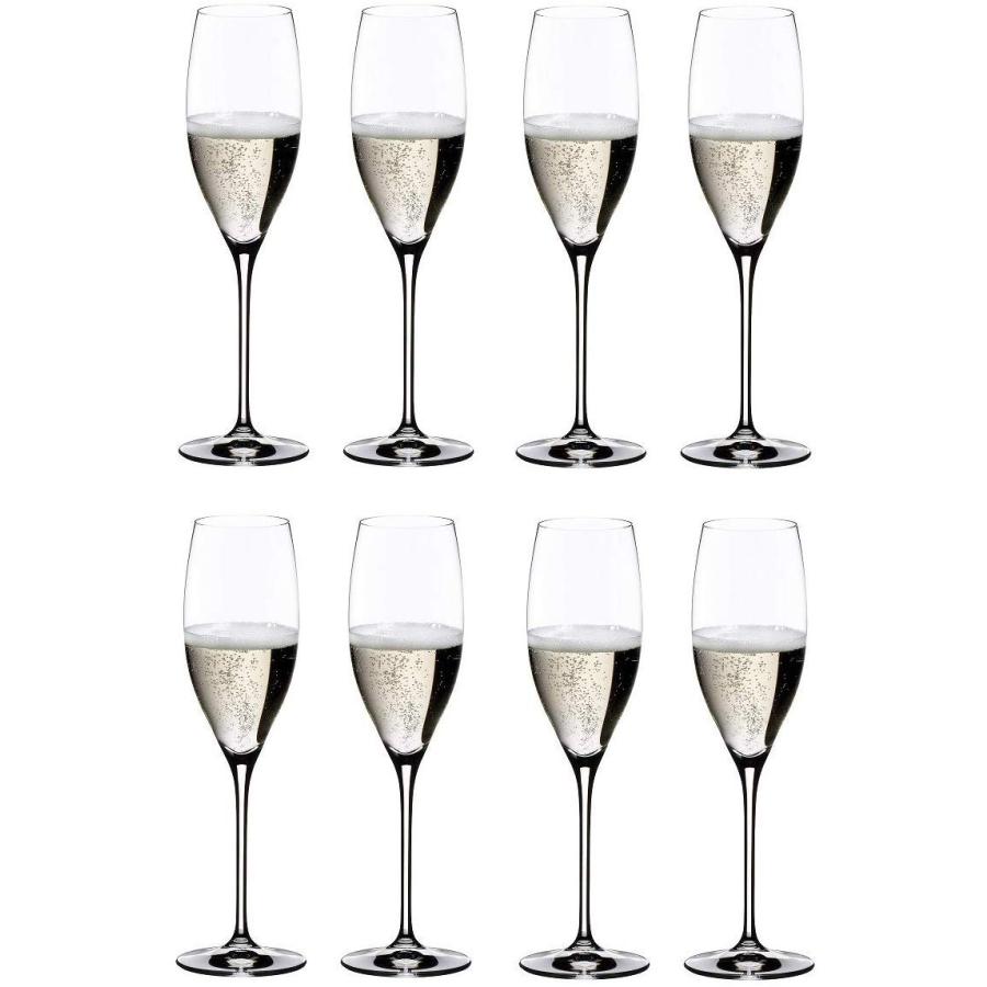 正規品 RIEDEL リーデル シャンパン グラス 8個セット ヴィノム 