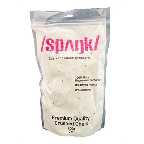 Spunk(スパンク)ボルダリング チョーク 粉チョーク 手に優しい 乾燥剤不使用 クライミング-正規品 (200g)