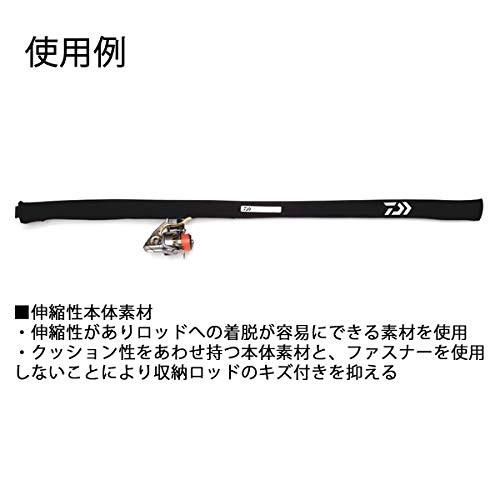 ダイワ Daiwa ロッドケース コンパクトロッドカバー磯 M A ブラック 正規激安