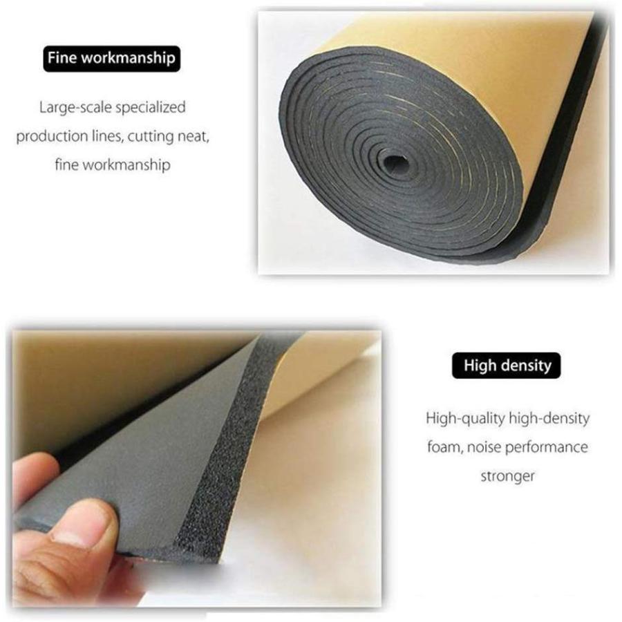 Vorcool 吸音材 車用 防音シート 遮音シート 10mm 断熱 吸音 ウレタンフォーム 防音材 30 50cm 清水オンラインyahoo 店 通販 Yahoo ショッピング