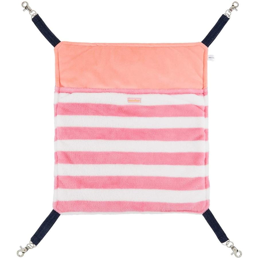 レインボー Rainbow ふんわりボーダーハンモック ピンク Ypt Or Id