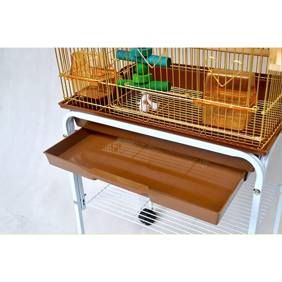 Aeon Hum 鳥ケージ 豪華ケージ 鳥かご 3段階 大きいケージ インコ オウムケージ オカメ セキセイ ボタン コガネメキシコ コザク 清水オンラインyahoo 店 通販 Yahoo ショッピング