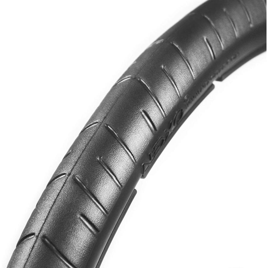 Nexo Tires 自転車用タイヤ 700x35c 2本セット Nexoソリッドタイヤ ブラウンチューブ無し 空気入れ不要でパンク知らず 一部予約