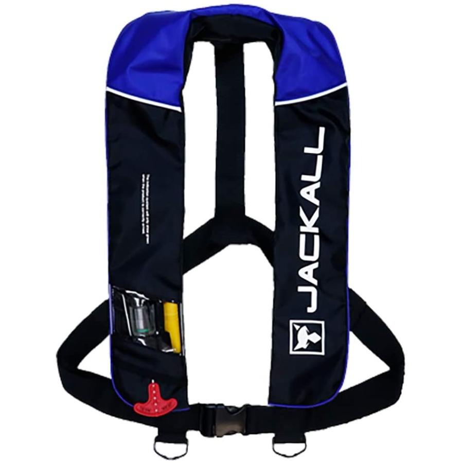 Seal限定商品 Jackall ジャッカル 自動膨張式 ライフジャケット ブラック ブルー Jk25rs ブラック ブルー 70 100cm 格安人気 Www Gettoknowmontco Com