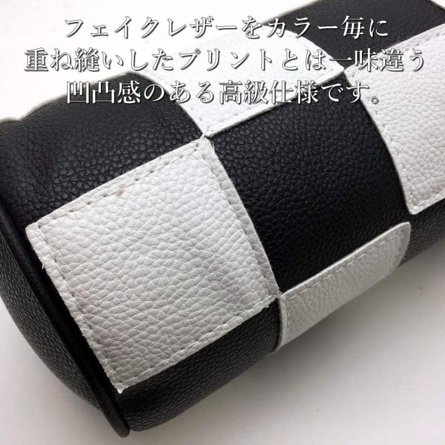 スカイベル Skybell ネック パッド ピロー クッション レザー 2個セット バックル仕様 チェッカー Granclube Com Br