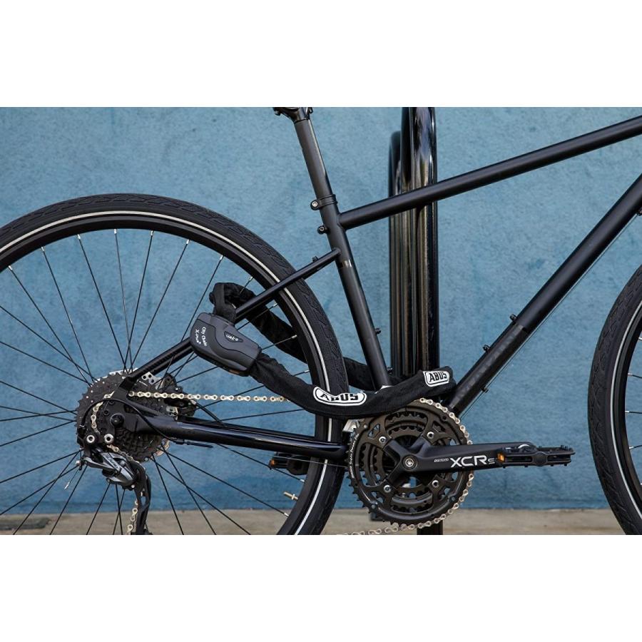 保障できる Abus アブス バイク用チェーンロック 110cm グラニットシティチェーンxプラス1060 1060 110 最終値下げ Tv Creativetalentnetwork Com