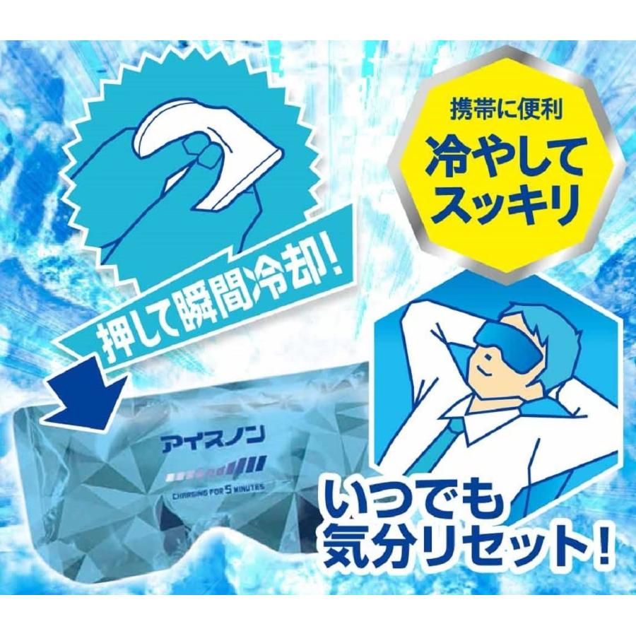 高品質新品 ドライブ 仕事の間の眠気覚ましに アイスノン 急速 Cool アイマスク