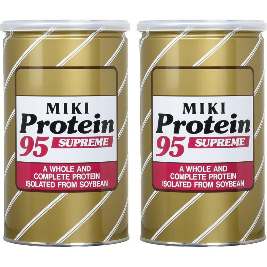 2020正規激安 三基商事 ミキプルーン ミキプロティーン95 スープリーム 2個セット 425g メーカー包装済 Www Teslaimagem Com Br