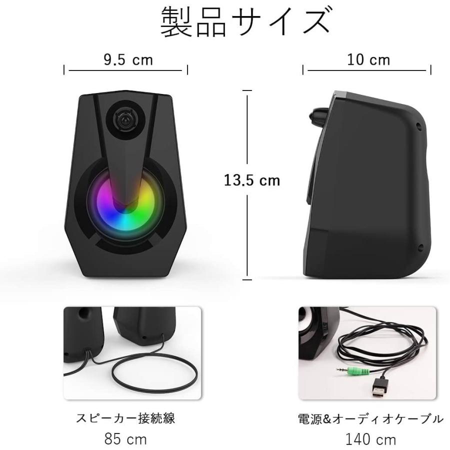 正規逆輸入品 Pcスピーカー Usb電源 パソコンスピーカー Smalody 高音質パソコン テレビ ゲーム機などに対応 Ps4 などゲーム用 ブラック Staging Lifestylepropertiespv Com