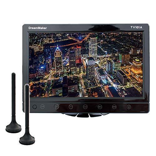 宅送 カーテレビ カーtv フルセグ 10 1インチ Hdmi 2チューナー スタンド付 車載テレビ ポータブルテレビtv101b 超人気 Cepici Gouv Ci