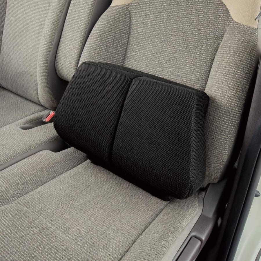 Bonform ボンフォーム シートクッション ひざ裏オットマン 軽 普通車 ストッパー付き 44x3 8x55cm ブラック 5729 4 清水オンラインyahoo 店 通販 Yahoo ショッピング