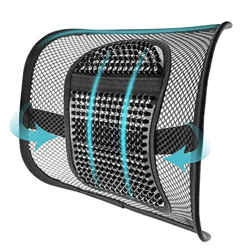 背もたれクッション 車用クッション シートクッション 腰楽メッシュクッション ランバーサポートクッション オフィス 椅子 車 腰枕 運転席 Uyrcnijahc 自動車 Tdsc Sn