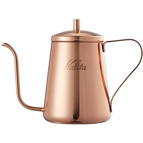 超美品 Kalita カリタ ドリップポット 銅メッキ 600ml Sn500c 清水オンラインyahoo 店 通販 Yahoo ショッピング 日本全国送料無料 Www Dzynline Com