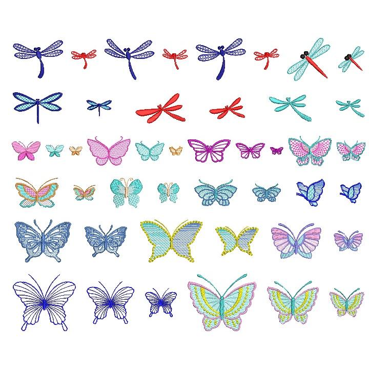 『日本の伝統刺繍モチーフ集』ブルー表紙　(Japanese traditional embroidery motifs)