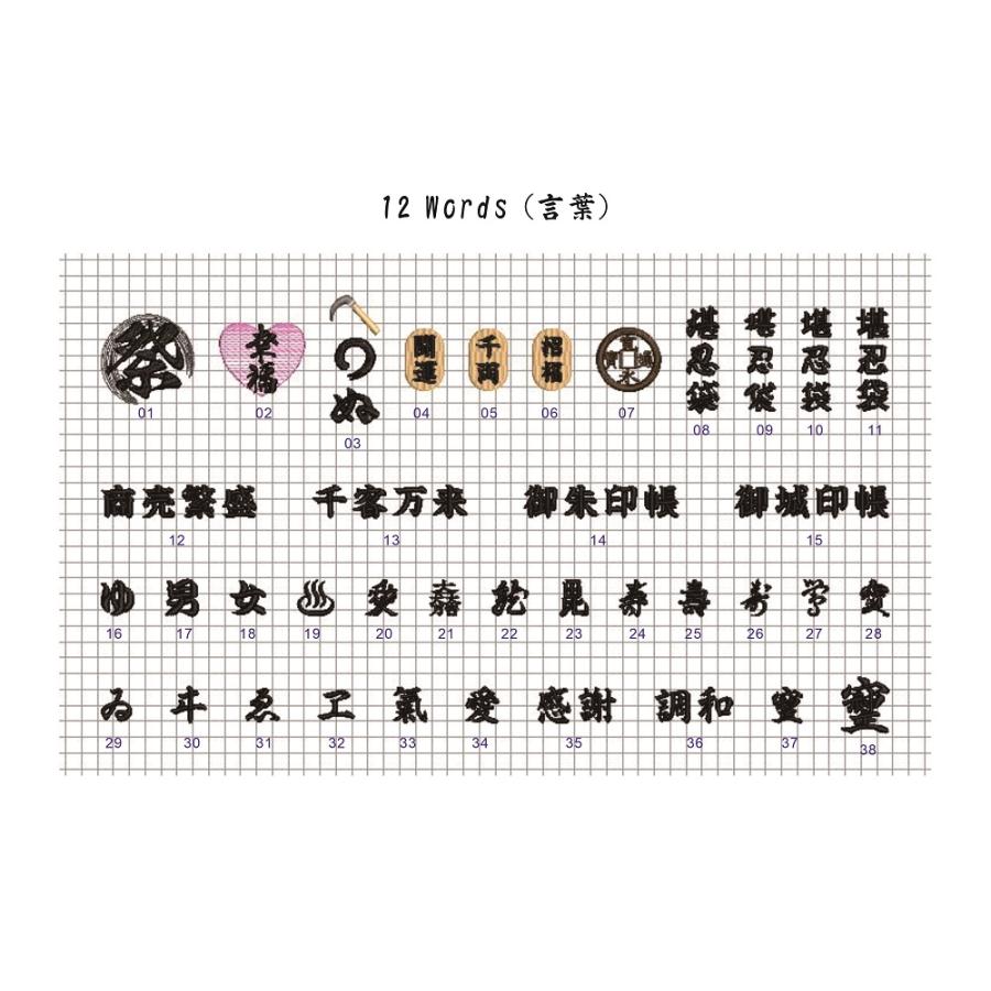 『ノスタルジック刺繍モチーフ集』紅色表紙　(Nostalgic embroidery motifs) |  | 20