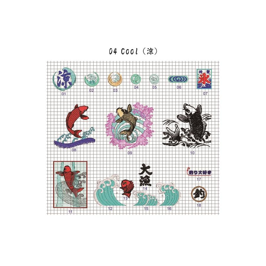 『ノスタルジック刺繍モチーフ集』紅色表紙　(Nostalgic embroidery motifs) |  | 07