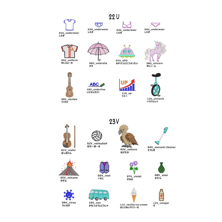 アヤとソラのABC 豆絵本付き |  | 13