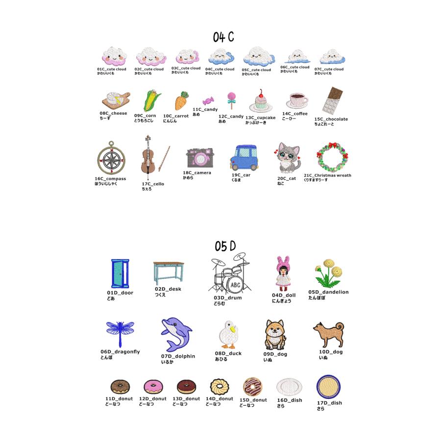 アヤとソラのABC 豆絵本付き |  | 04