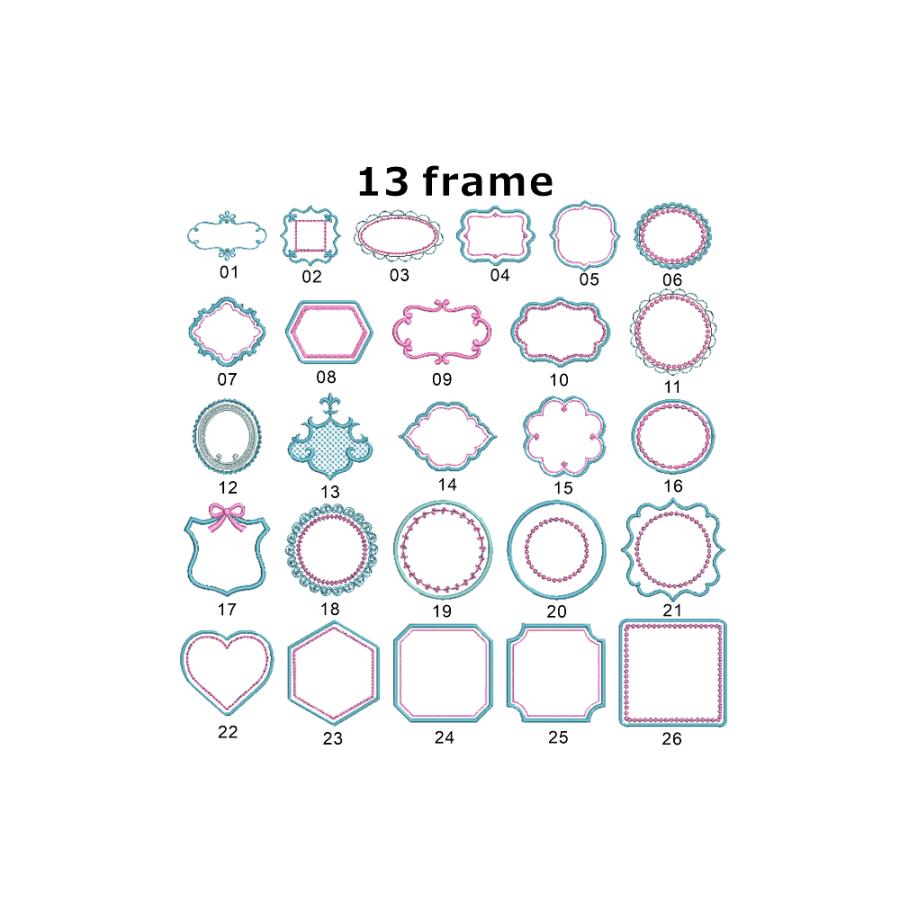 エレガントモチーフデザイン集  イエロー表紙　(Elegant Embroidery motifs) |  | 11