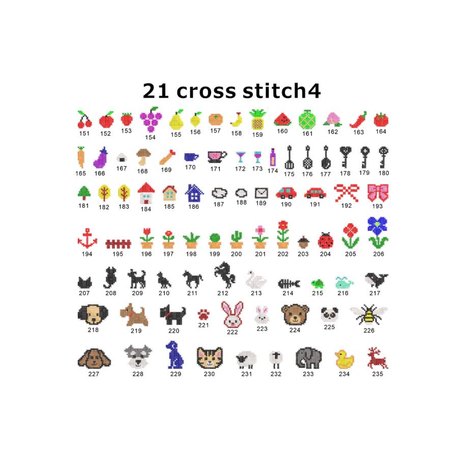 エレガントモチーフデザイン集  イエロー表紙　(Elegant Embroidery motifs) |  | 19