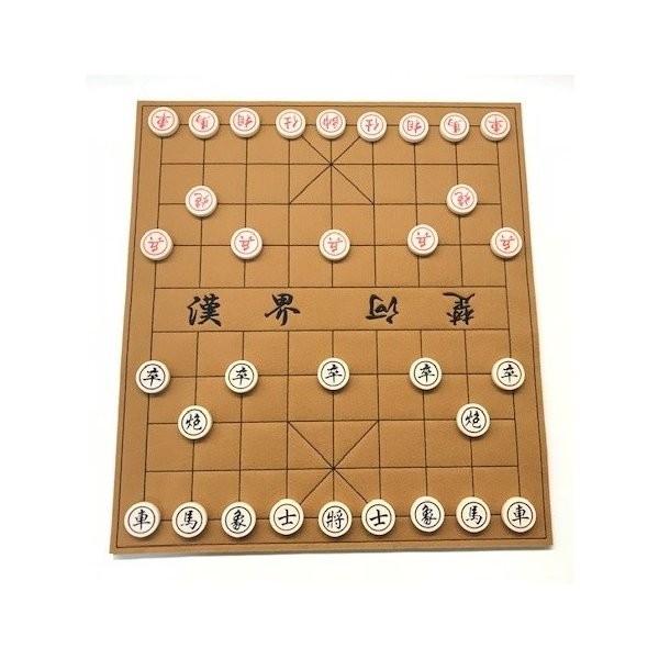 フェルト製シャンチー盤 (中国将棋)(茶色) : Eー刺繍工房 - 通販